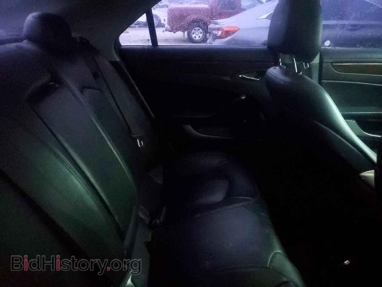 2013 CADILLAC CTS - VIN: 1G6DP5E31D0133677 - Фото 10