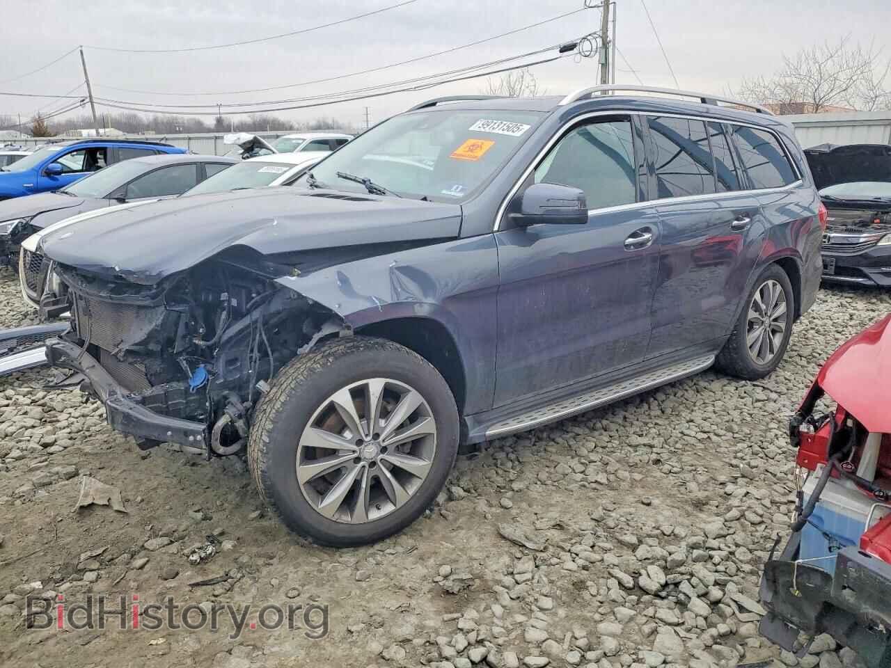 Photo 4JGDF6EE3FA510509 - MERCEDES-BENZ GL-CLASS 2015
