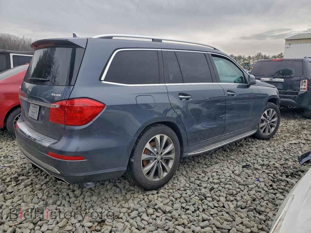 2015 MERCEDES-BENZ GL-CLASS - VIN: 4JGDF6EE3FA510509 - Фото 3