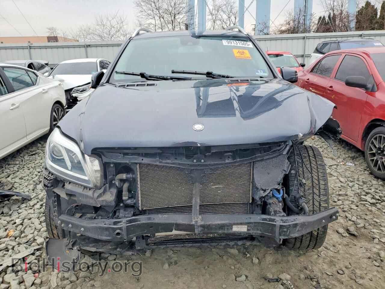 2015 MERCEDES-BENZ GL-CLASS - VIN: 4JGDF6EE3FA510509 - Фото 5