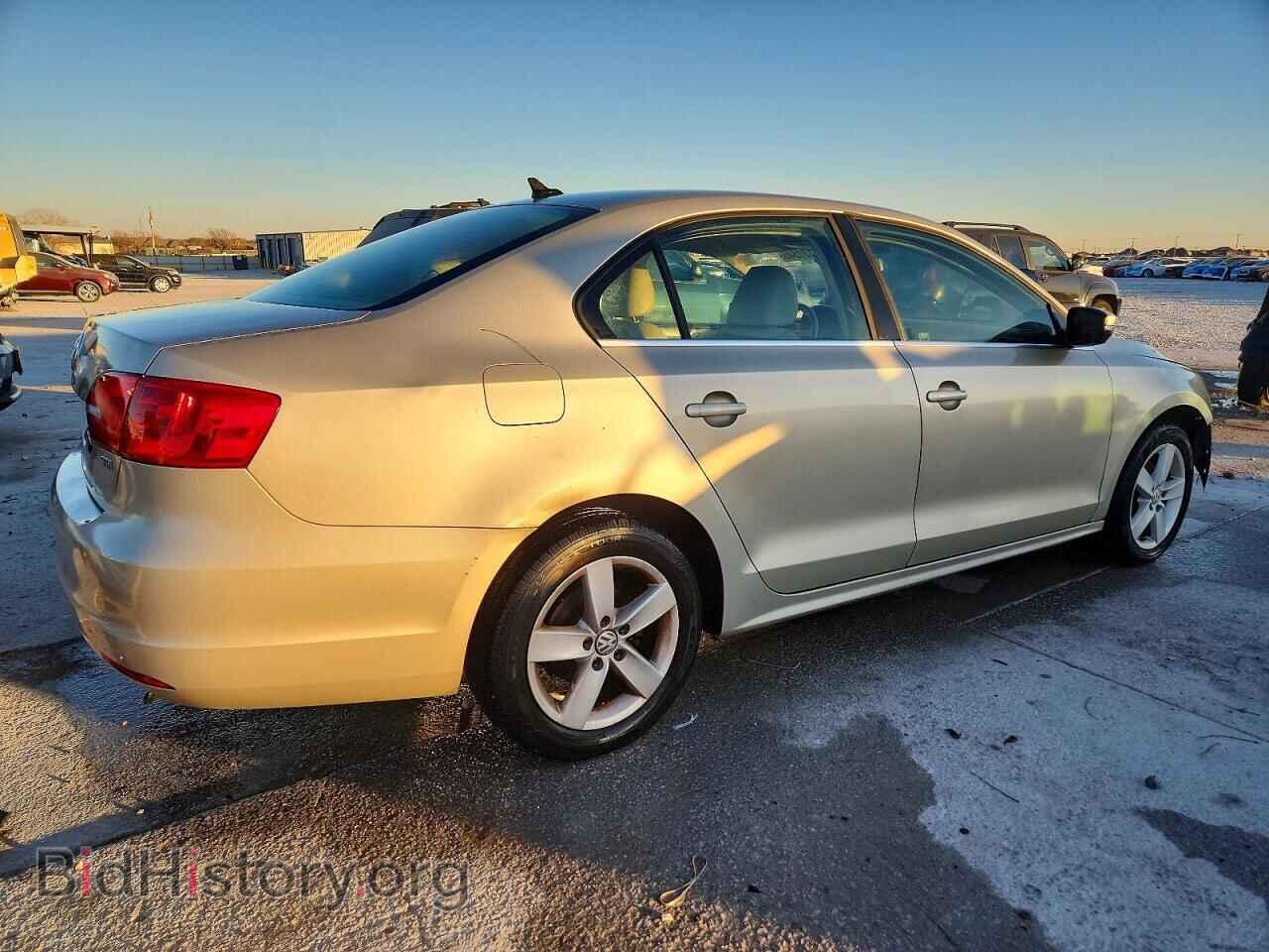2013 VOLKSWAGEN JETTA - VIN: 3VWLL7AJ7DM248265 - Фото 3