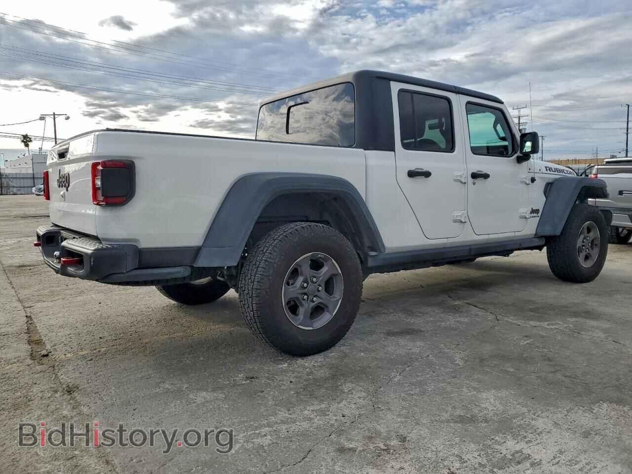 2020 JEEP GLADIATOR - VIN: 1C6JJTBG3LL145766 - Фото 3