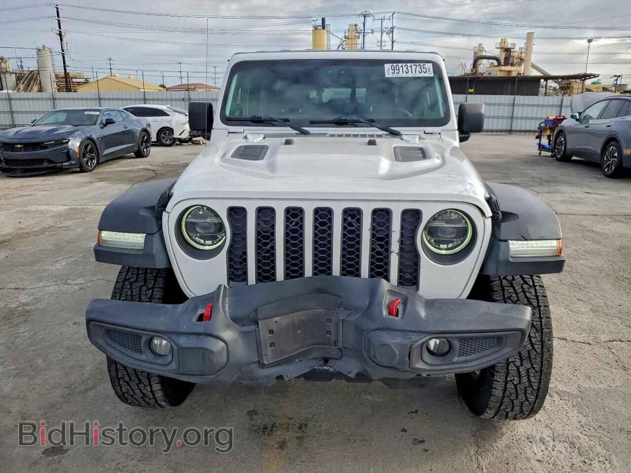 2020 JEEP GLADIATOR - VIN: 1C6JJTBG3LL145766 - Фото 5