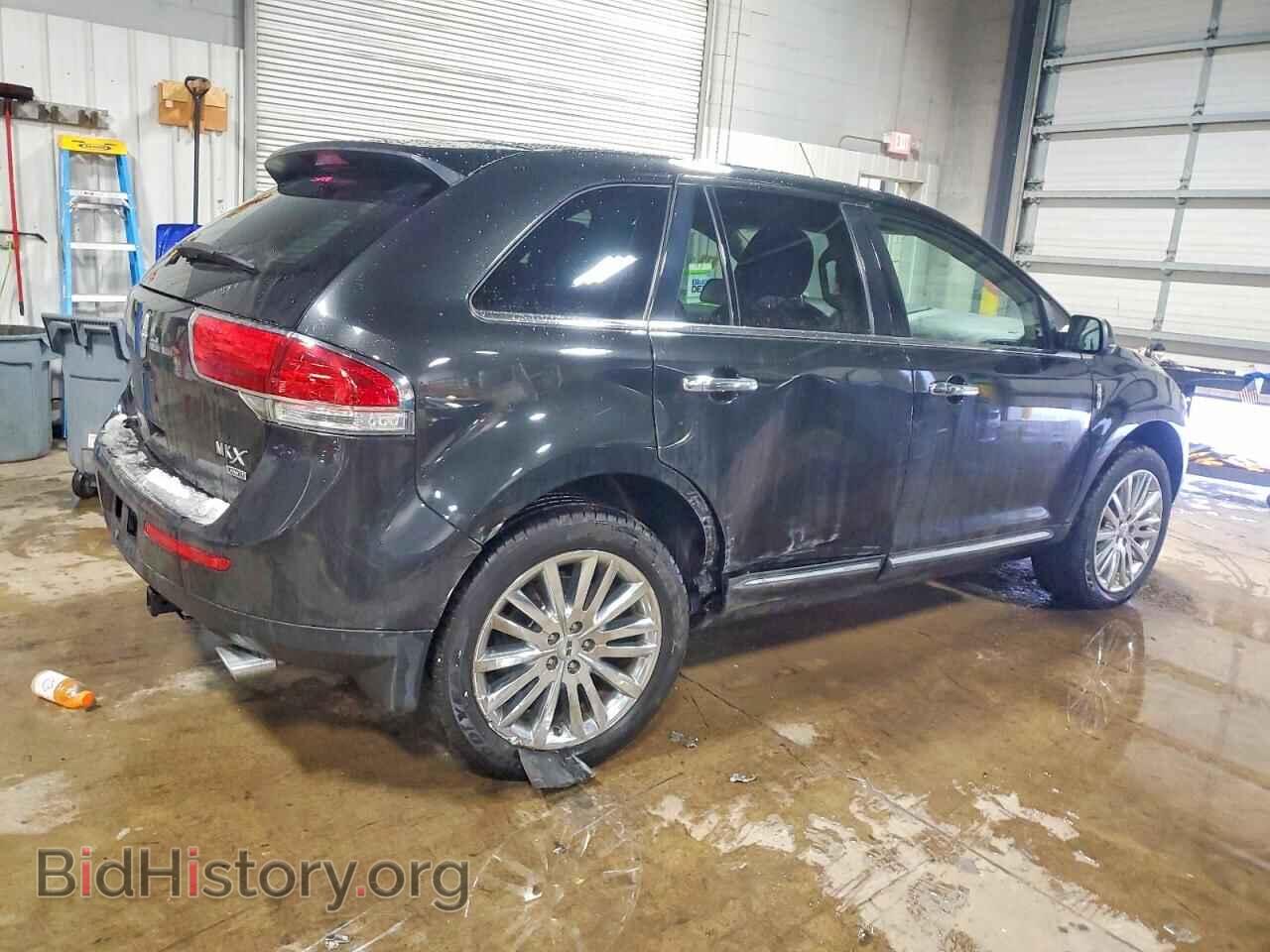 2015 LINCOLN MKX - VIN: 2LMDJ8JK5FBL31032 - Фото 3