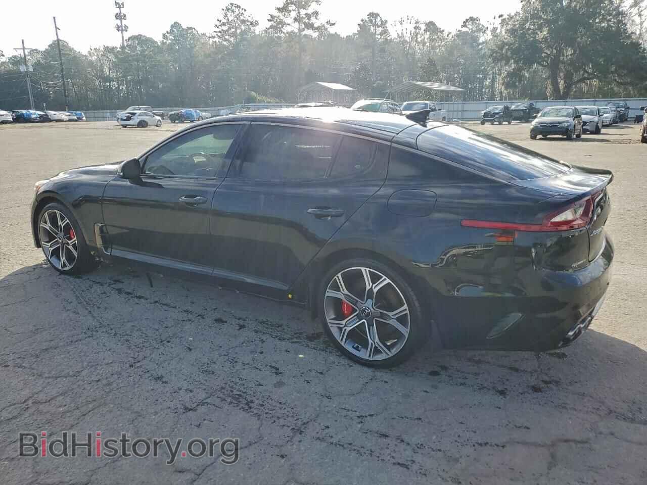 2019 KIA STINGER - VIN: KNAE55LC9K6060088 - Фото 2