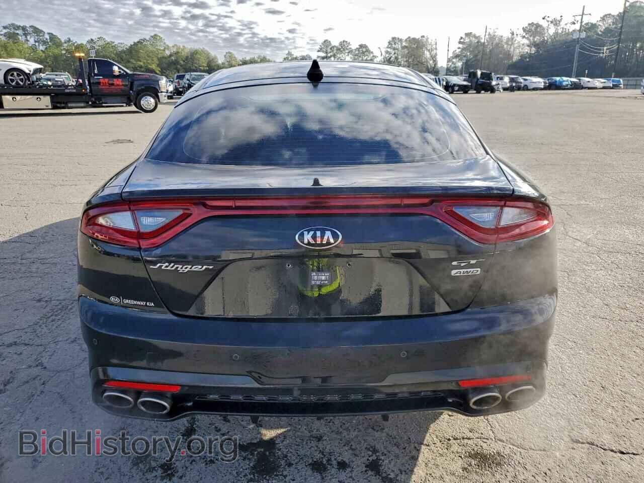 2019 KIA STINGER - VIN: KNAE55LC9K6060088 - Фото 6