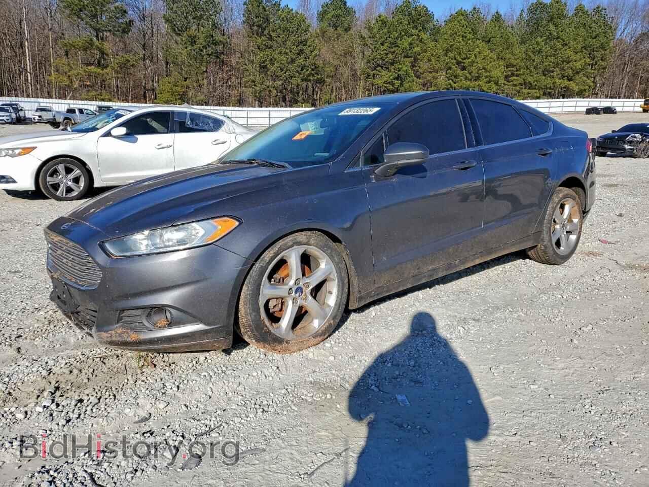 Photo 3FA6P0G71GR290080 - FORD FUSION 2016