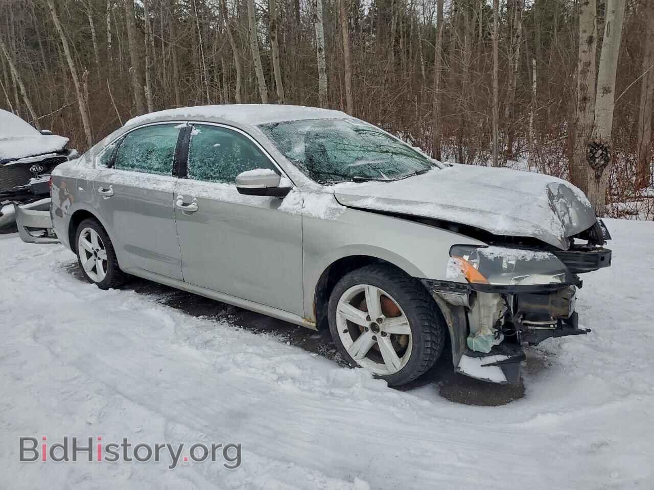 2013 VOLKSWAGEN PASSAT - VIN: 1VWBH7A37DC085875 - Фото 4