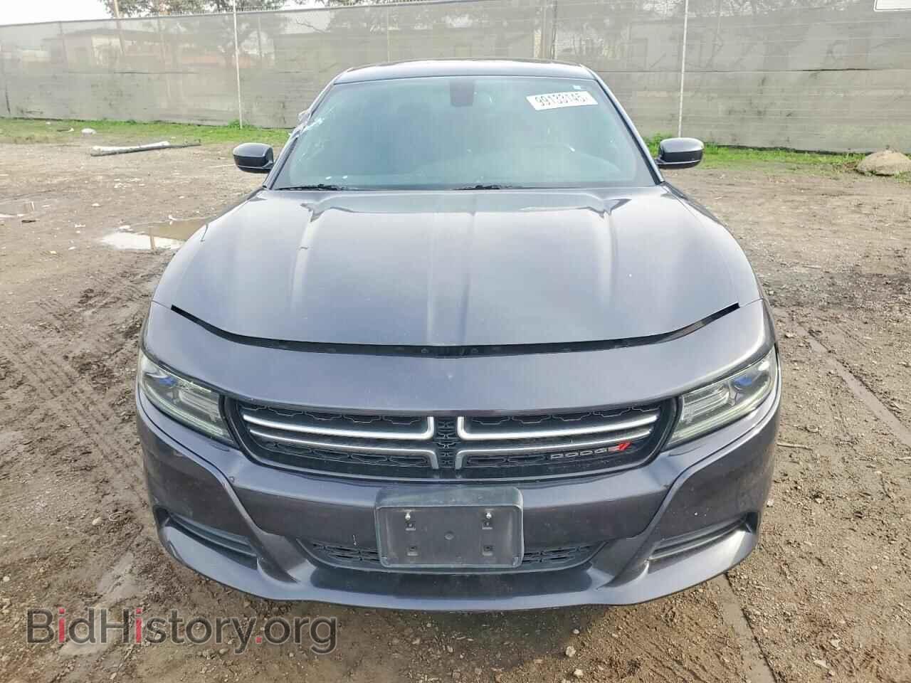 2016 DODGE CHARGER - VIN: 2C3CDXBG6GH267206 - Фото 5