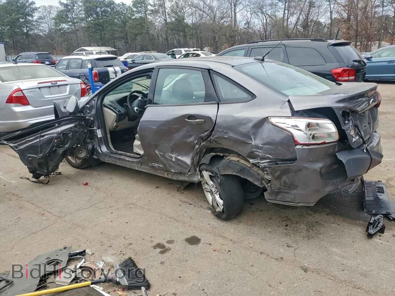 2013 FORD FOCUS - VIN: 1FADP3F21DL311745 - Фото 2