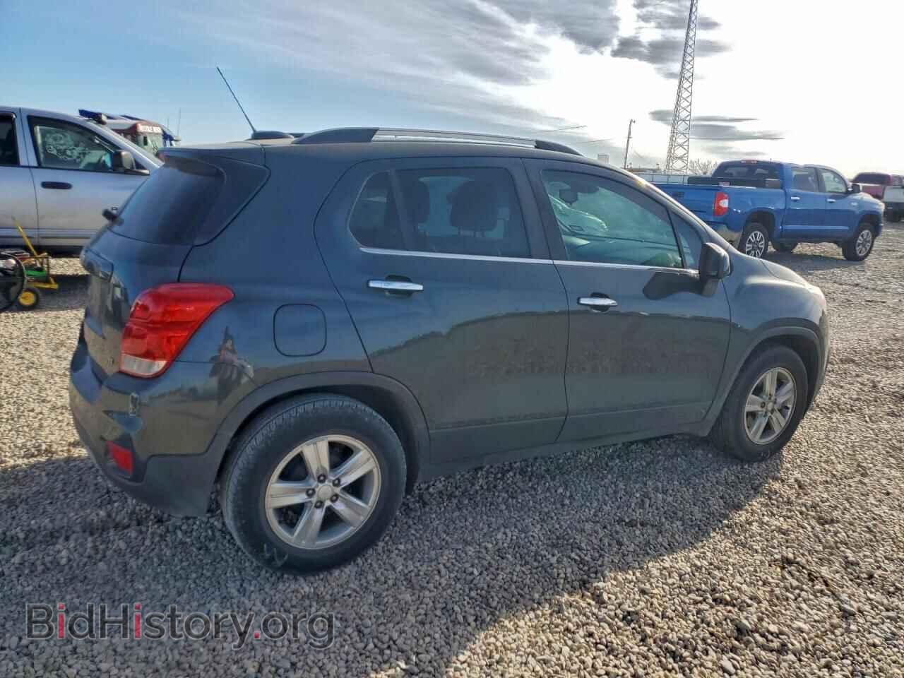 2017 CHEVROLET TRAX - VIN: 3GNCJLSB1HL148903 - Фото 3