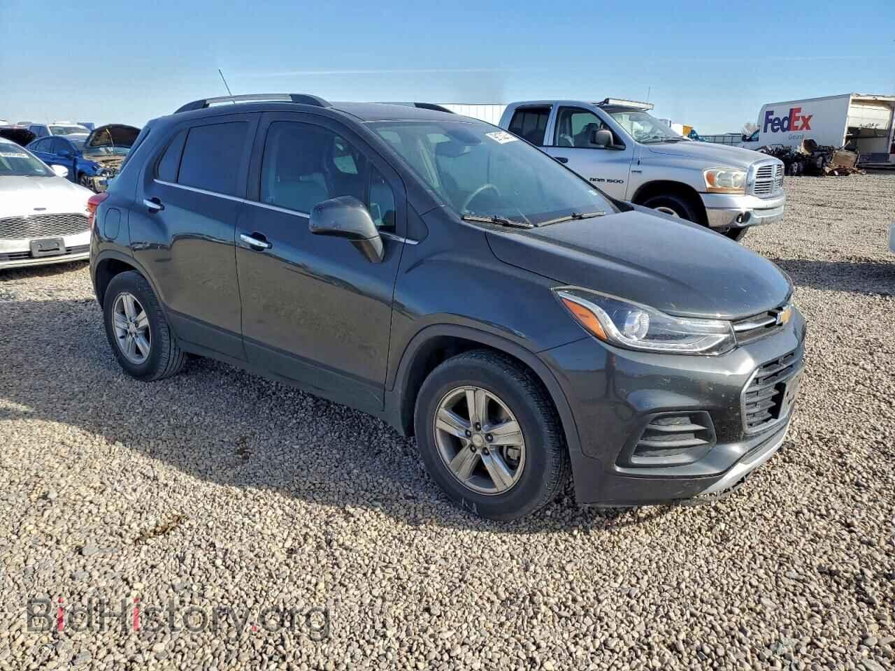 2017 CHEVROLET TRAX - VIN: 3GNCJLSB1HL148903 - Фото 4