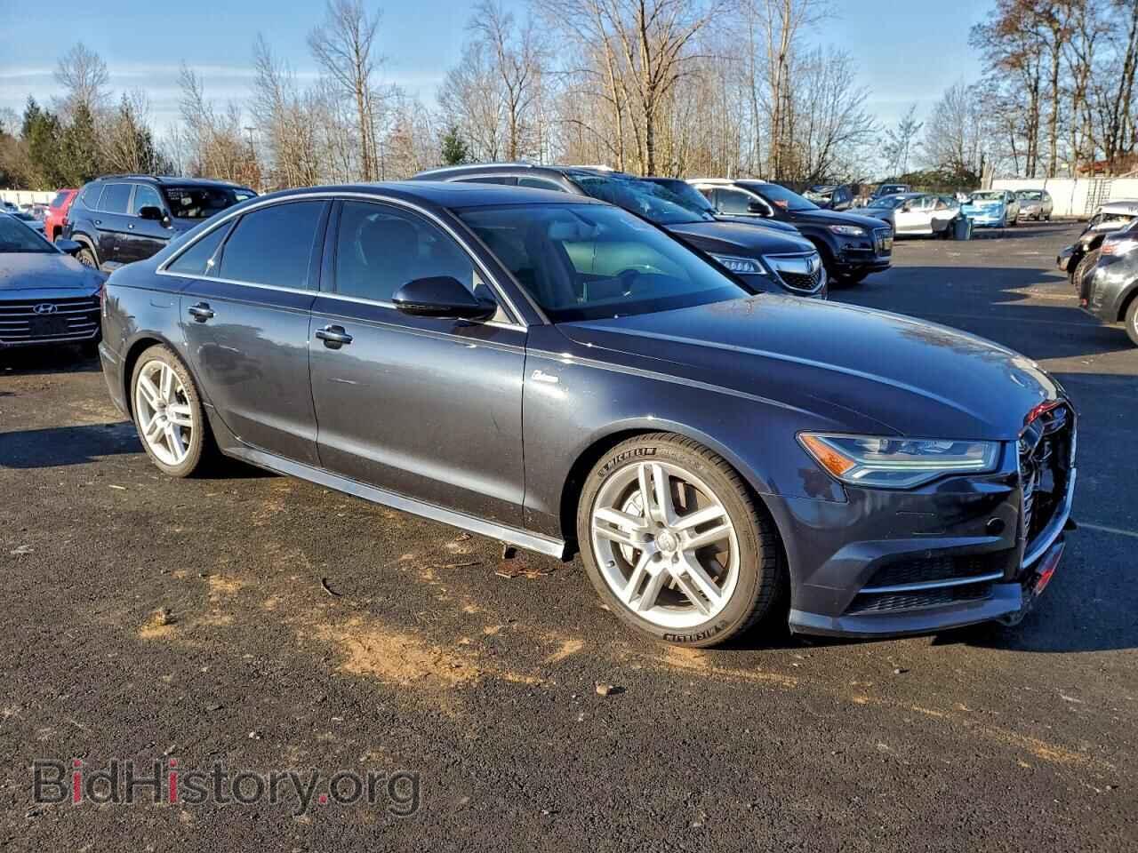 2016 AUDI A6 - VIN: WAUFGAFC1GN050025 - Фото 4