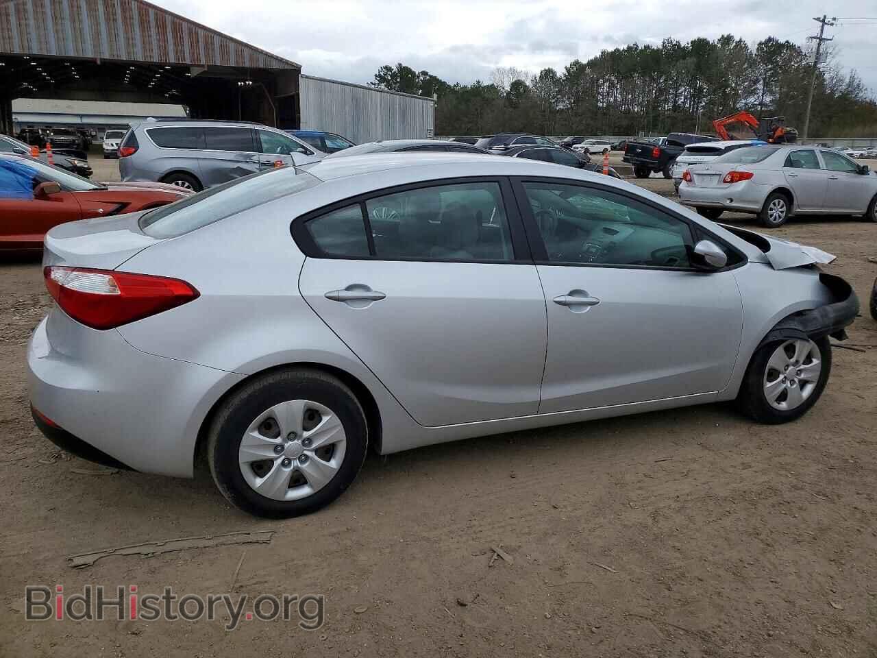 2016 KIA FORTE - VIN: KNAFK4A67G5516462 - Фото 3