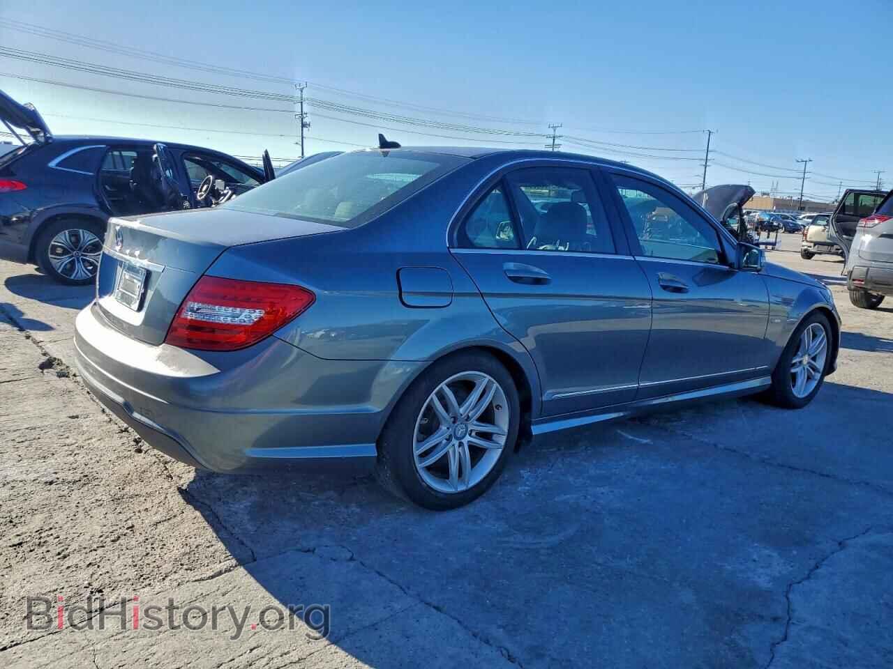 2012 MERCEDES-BENZ C-CLASS - VIN: WDDGF4HB5CA668018 - Фото 3
