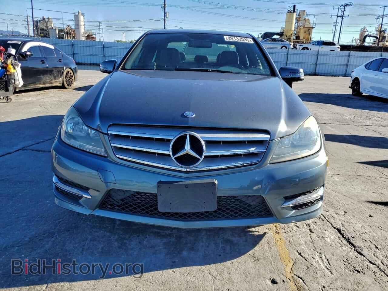 2012 MERCEDES-BENZ C-CLASS - VIN: WDDGF4HB5CA668018 - Фото 5