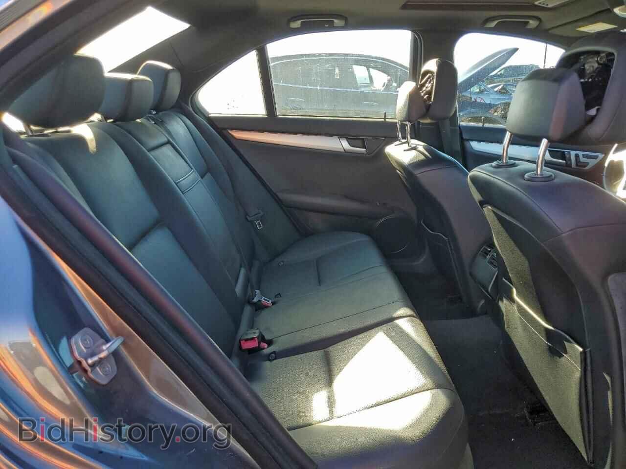 2012 MERCEDES-BENZ C-CLASS - VIN: WDDGF4HB5CA668018 - Фото 10