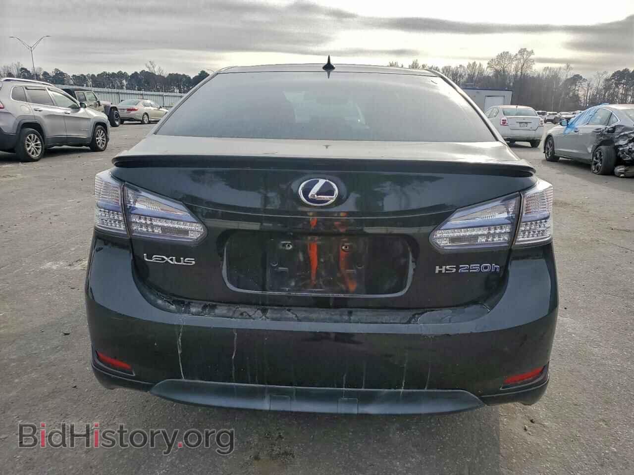 2010 LEXUS HS - VIN: JTHBB1BAXA2036510 - Photo 6