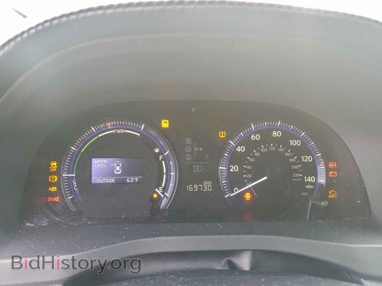 2010 LEXUS HS - VIN: JTHBB1BAXA2036510 - Photo 9
