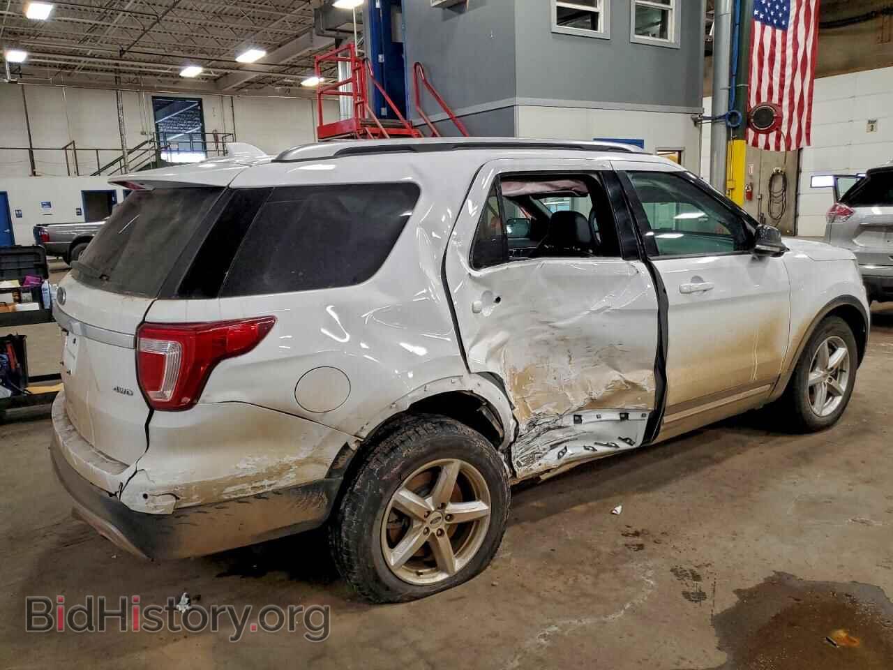 2017 FORD EXPLORER - VIN: 1FM5K8D82HGD38559 - Photo 3