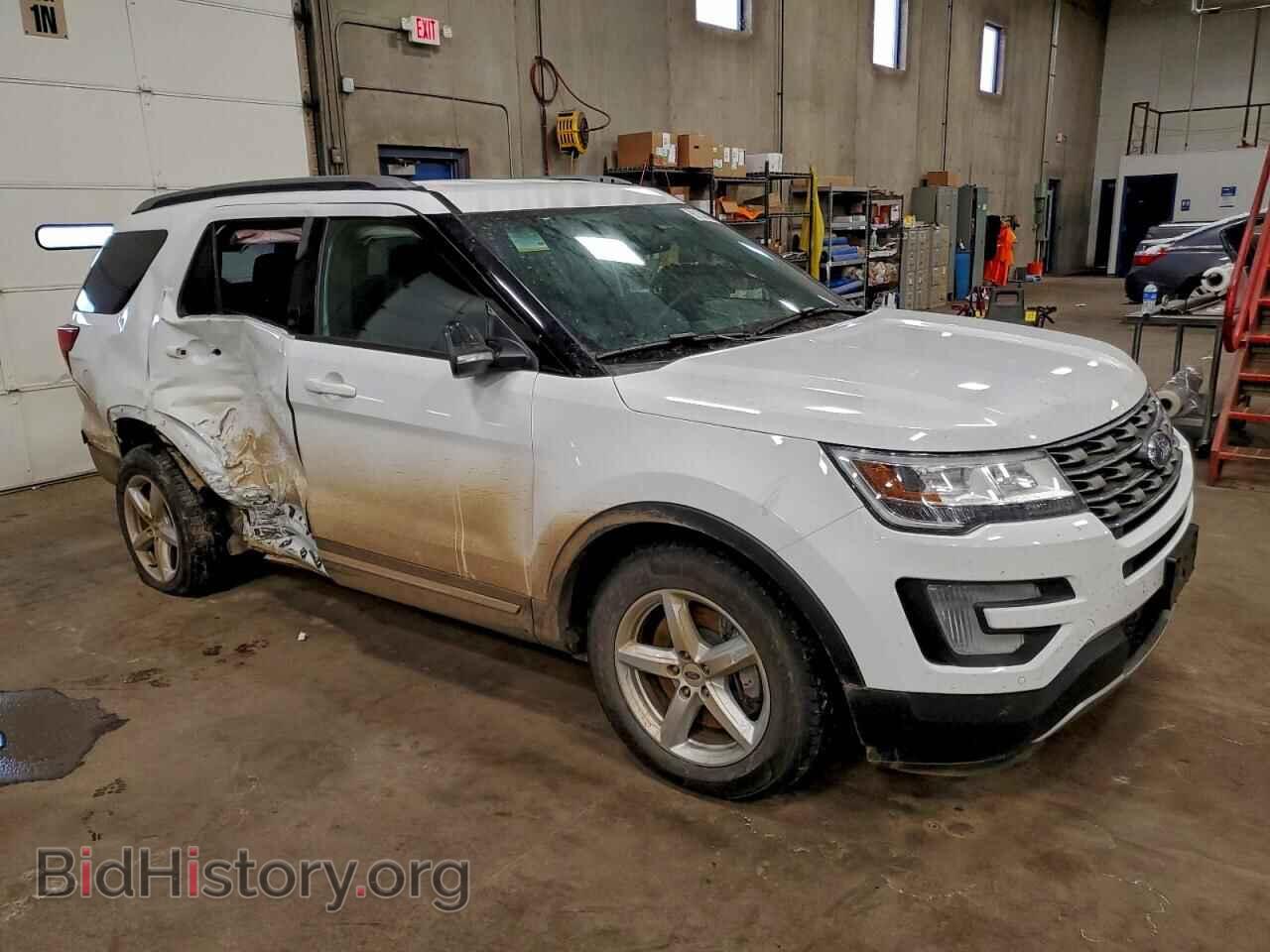 2017 FORD EXPLORER - VIN: 1FM5K8D82HGD38559 - Photo 4