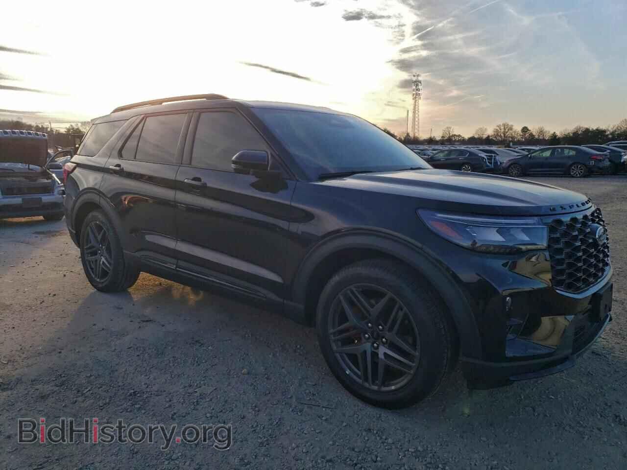 2025 FORD EXPLORER - VIN: 1FMWK8GC5SGC41707 - Фото 4