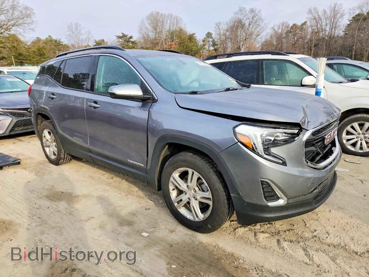 2019 GMC TERRAIN - VIN: 3GKALTEV5KL183794 - Фото 4