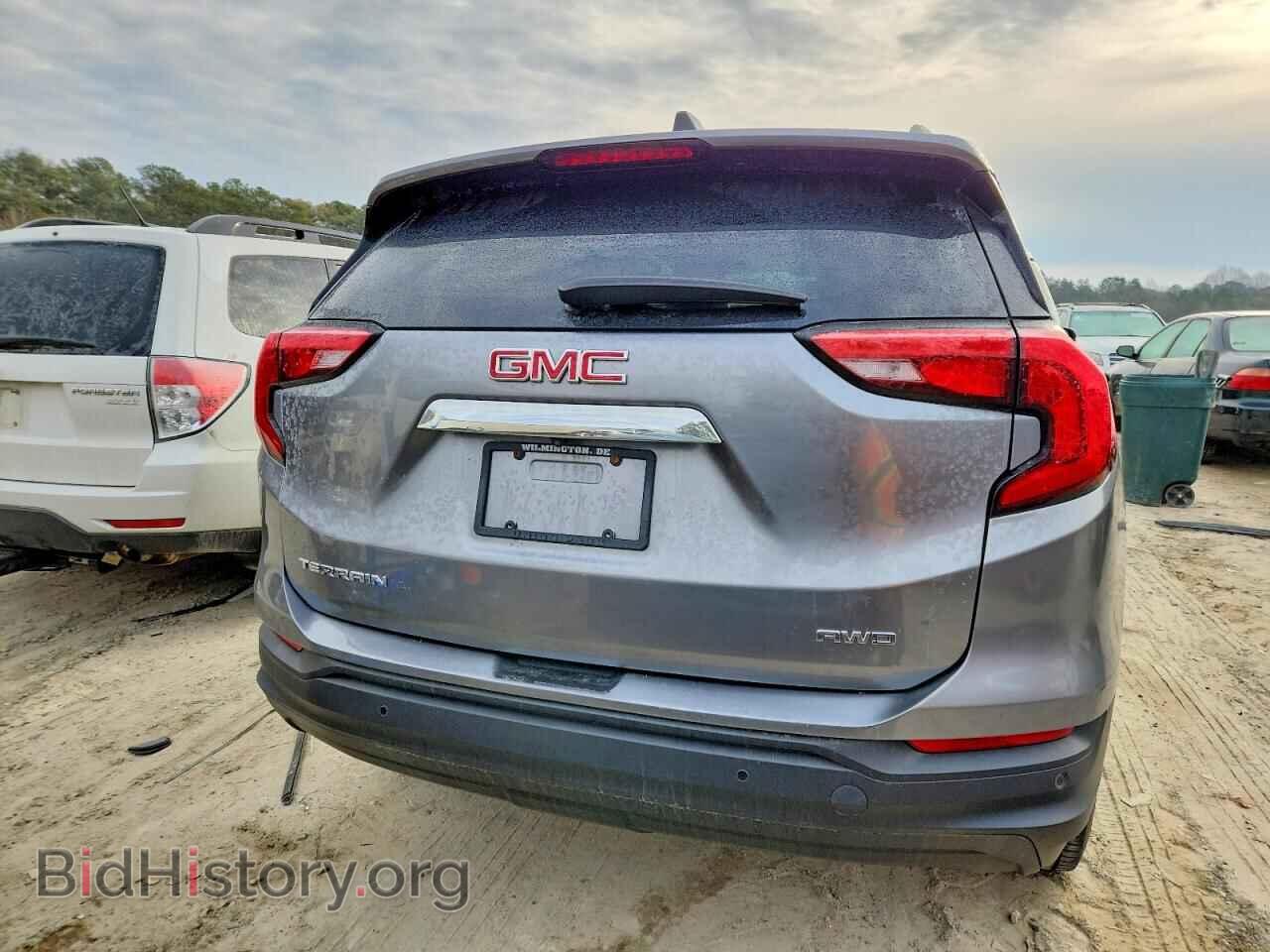 2019 GMC TERRAIN - VIN: 3GKALTEV5KL183794 - Фото 6