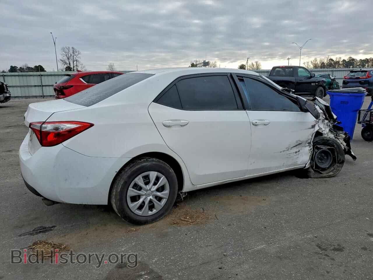 2015 TOYOTA COROLLA - VIN: 2T1BURHE5FC393218 - Фото 3