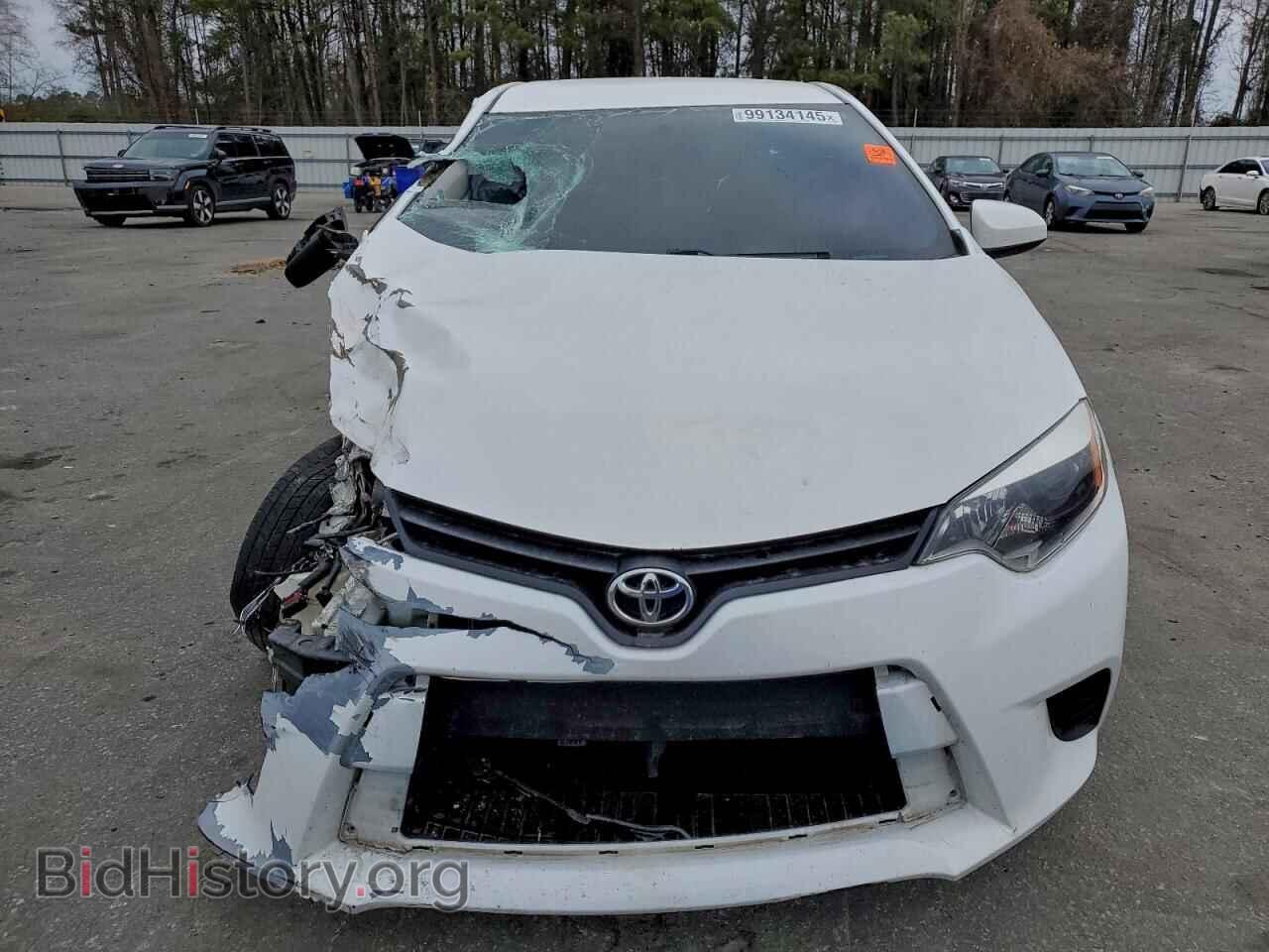2015 TOYOTA COROLLA - VIN: 2T1BURHE5FC393218 - Фото 5