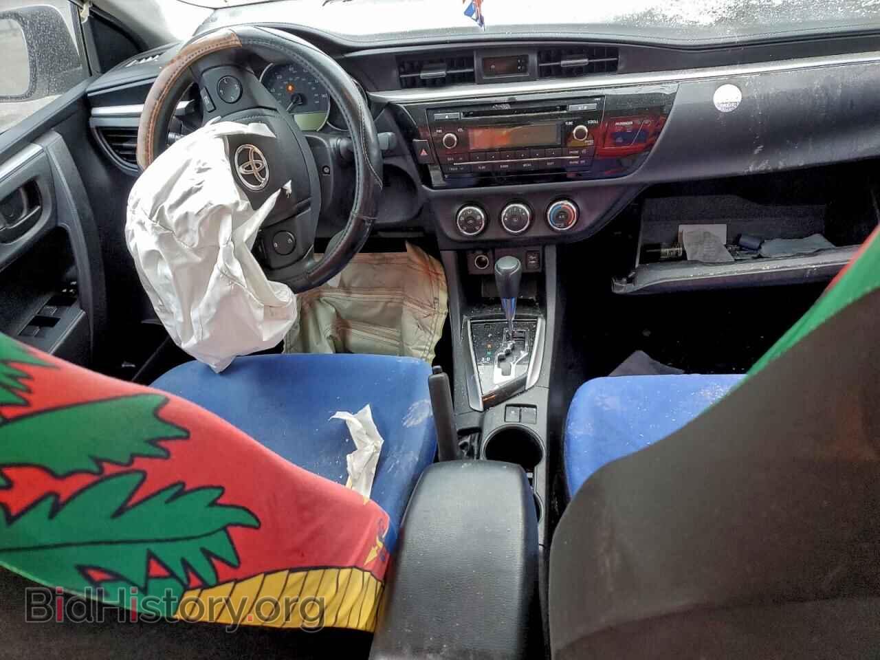 2015 TOYOTA COROLLA - VIN: 2T1BURHE5FC393218 - Фото 8