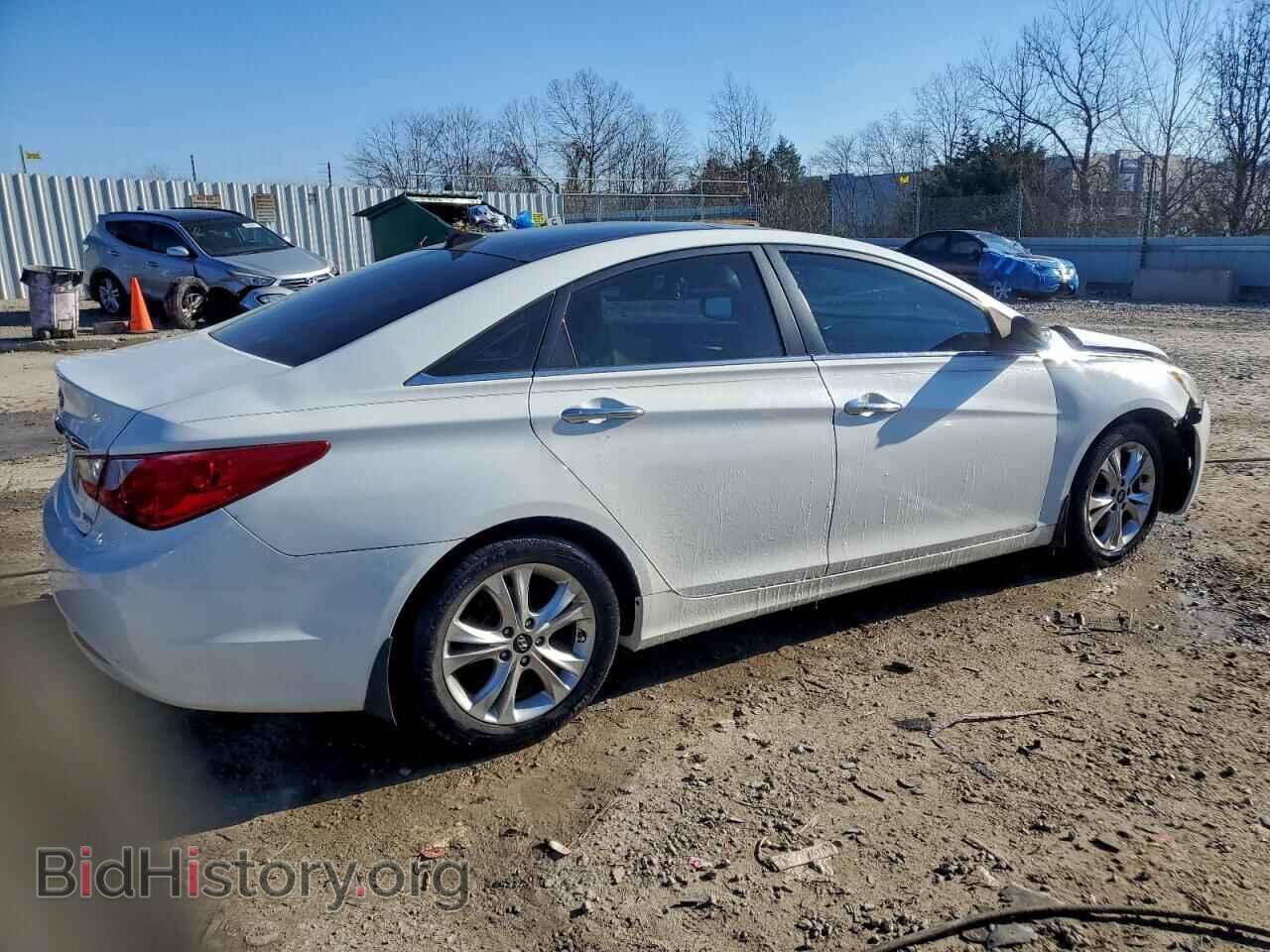 2012 HYUNDAI SONATA - VIN: 5NPEC4AC0CH366755 - Фото 3