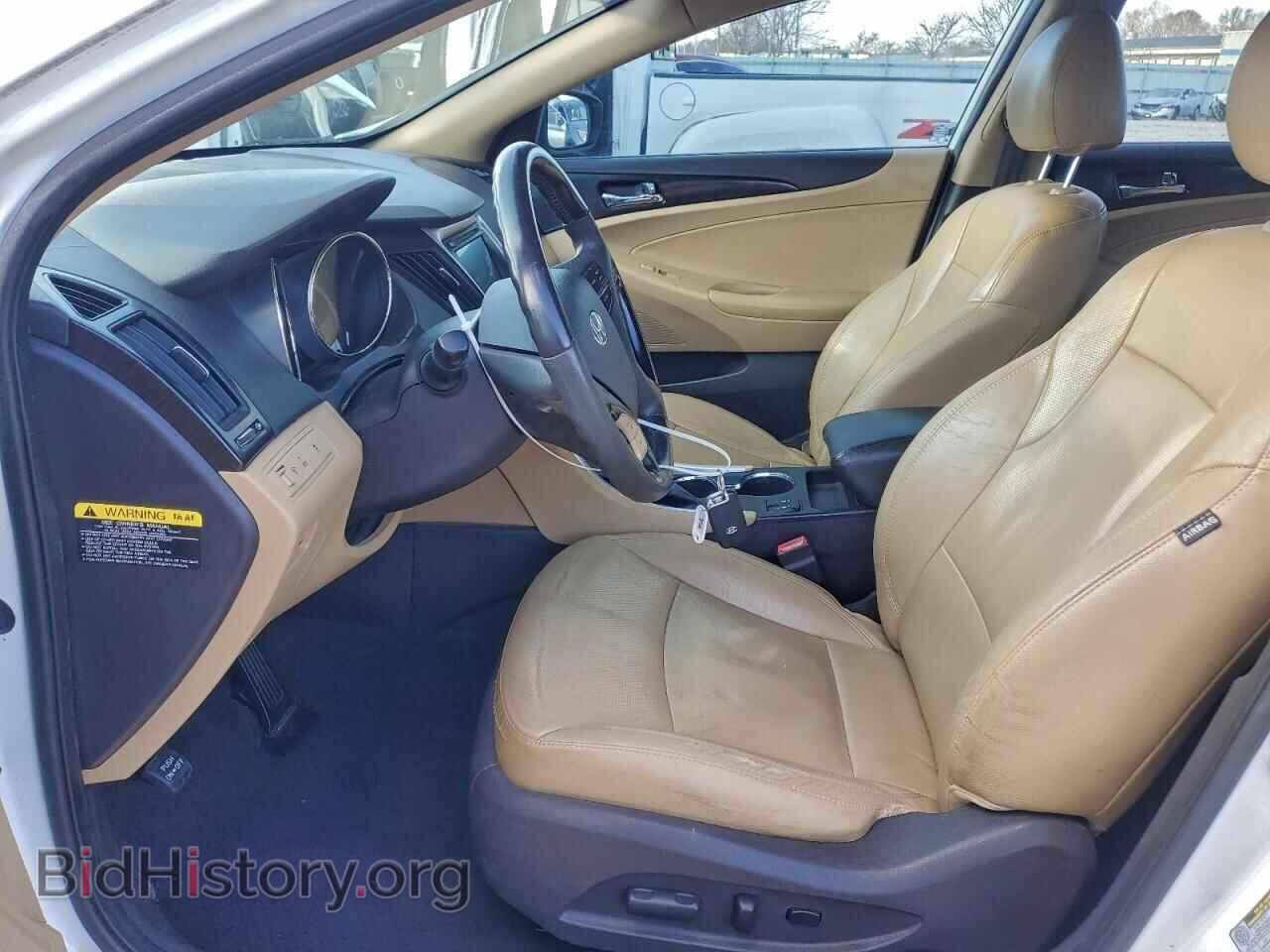 2012 HYUNDAI SONATA - VIN: 5NPEC4AC0CH366755 - Фото 7