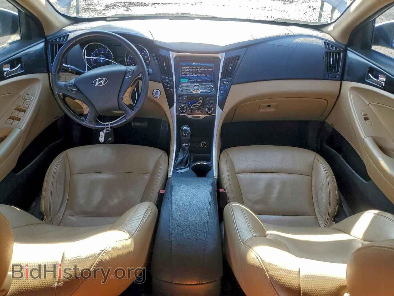 2012 HYUNDAI SONATA - VIN: 5NPEC4AC0CH366755 - Фото 8