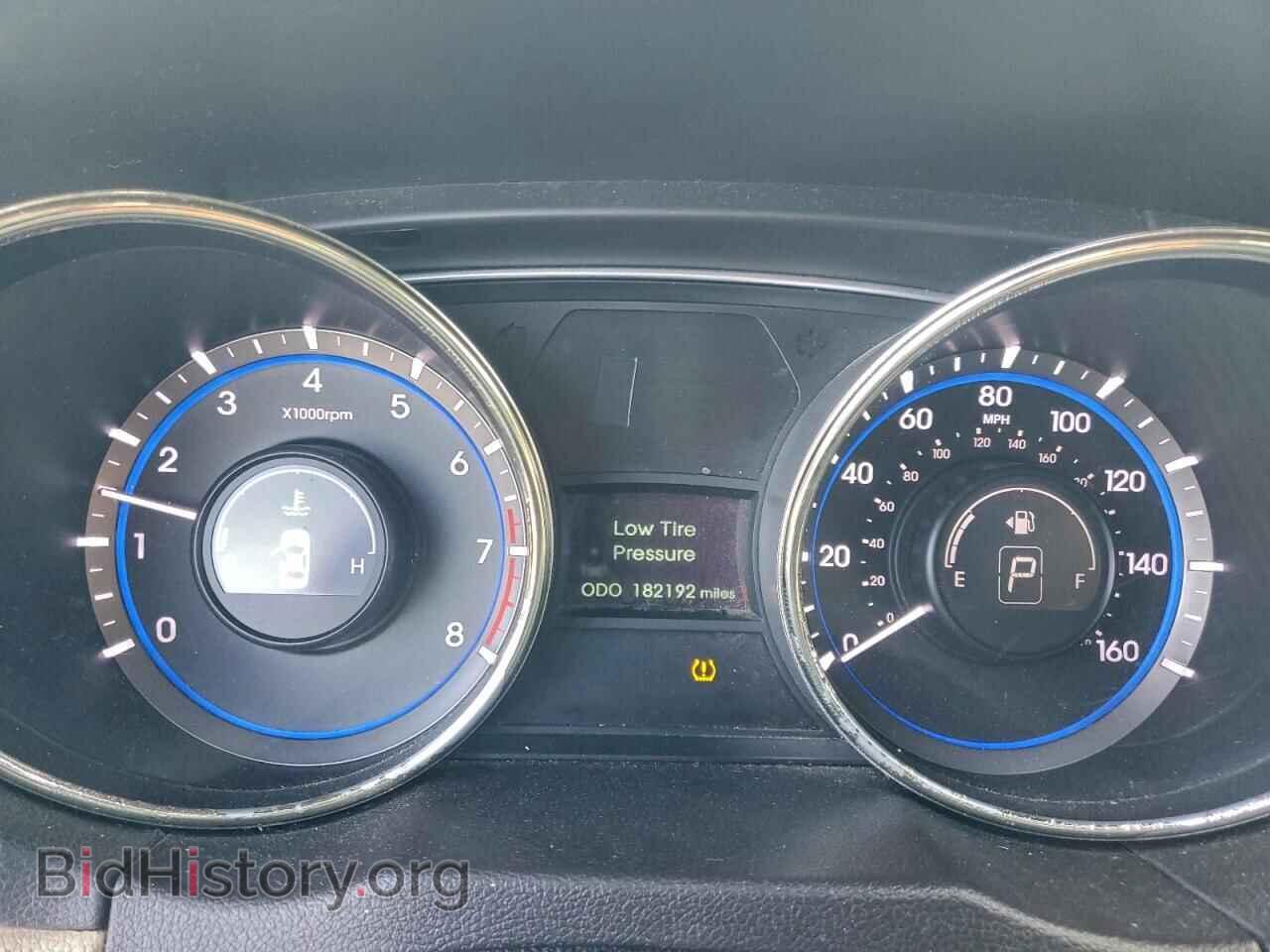 2012 HYUNDAI SONATA - VIN: 5NPEC4AC0CH366755 - Фото 9