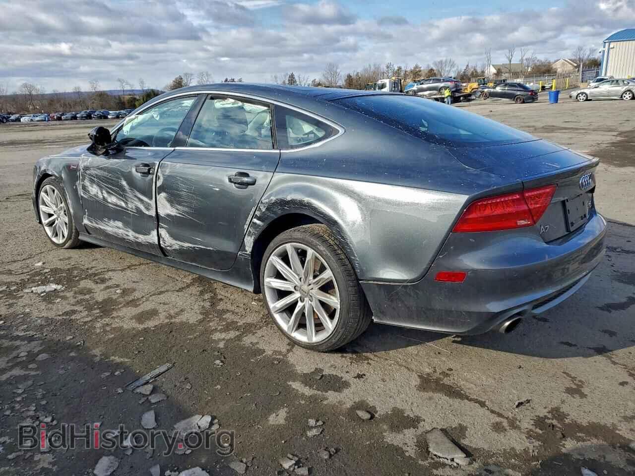 2012 AUDI A7 - VIN: WAU2GAFC3CN085447 - Фото 2