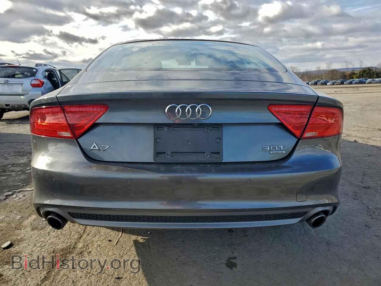 2012 AUDI A7 - VIN: WAU2GAFC3CN085447 - Фото 6