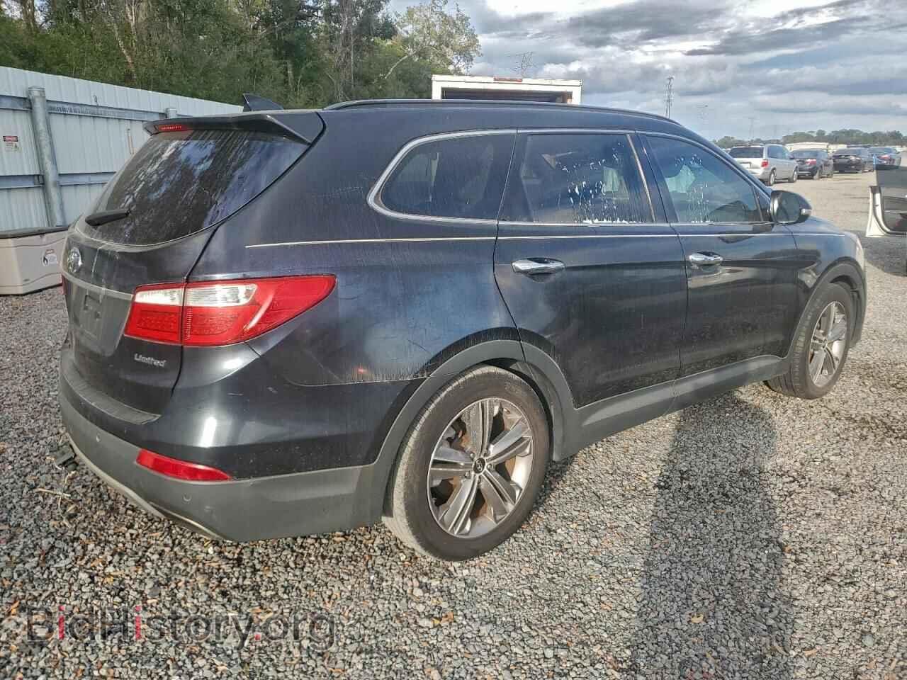 2014 HYUNDAI SANTA FE - VIN: KM8SR4HF2EU035939 - Фото 3