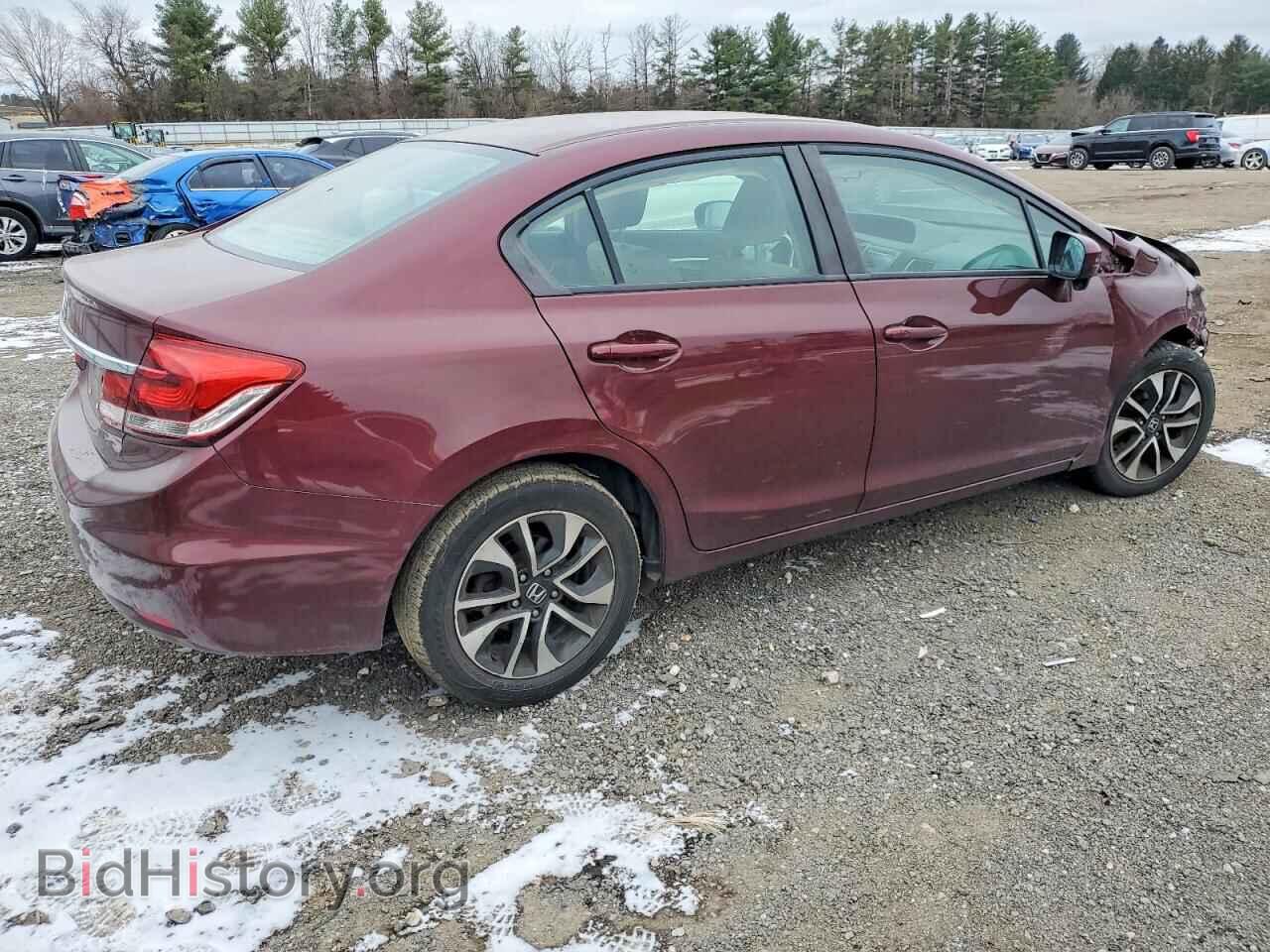 2014 HONDA CIVIC - VIN: 2HGFB2F89EH552470 - Фото 3