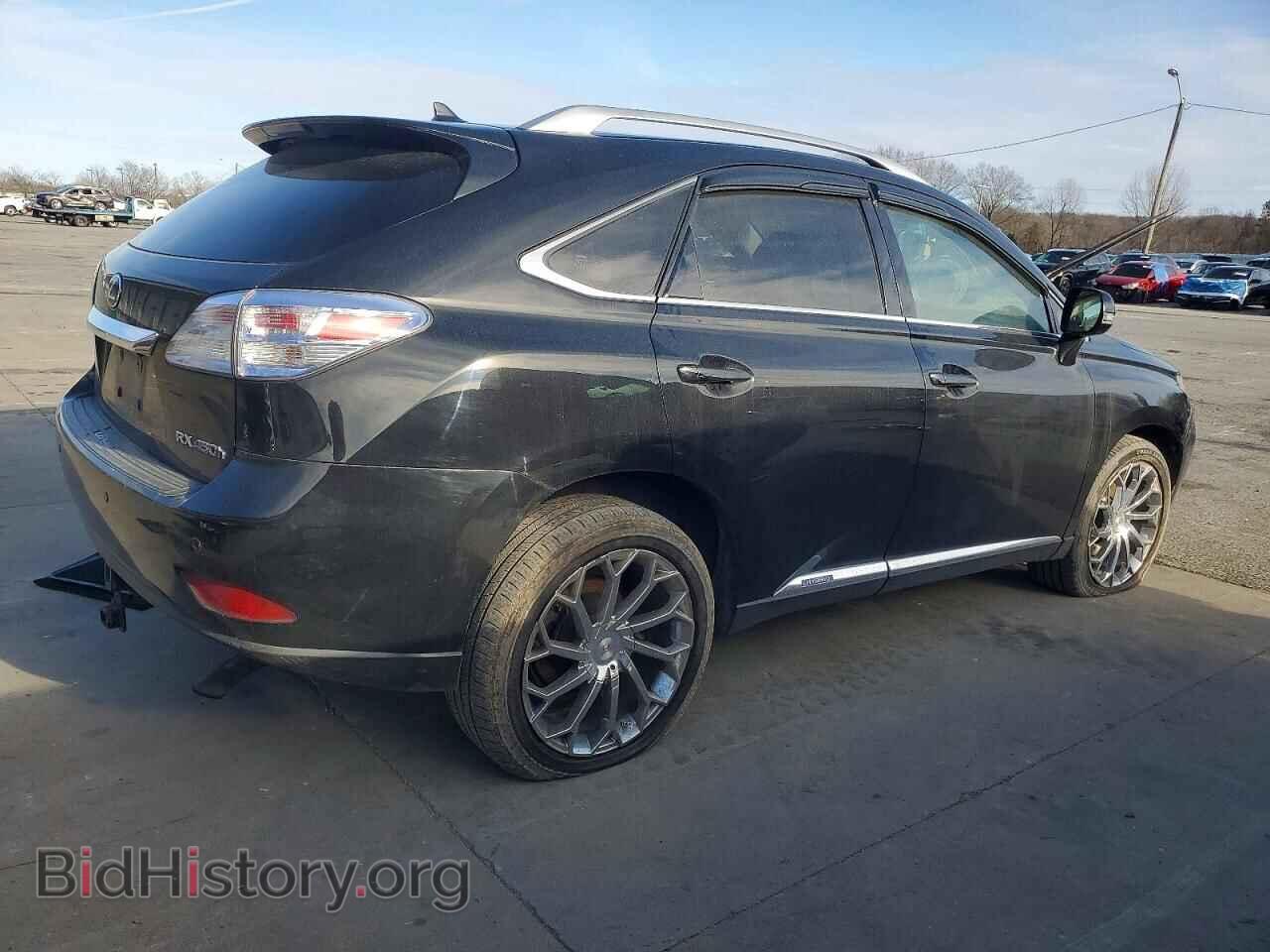2012 LEXUS RX450 - VIN: JTJBC1BA4C2434066 - Фото 3