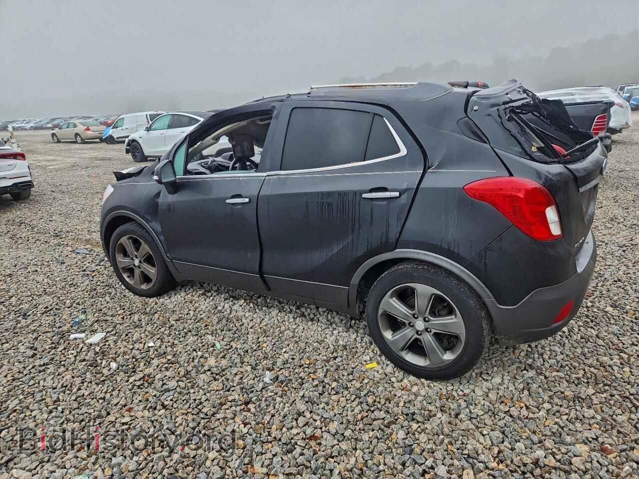2014 BUICK ENCORE - VIN: KL4CJASB2EB547842 - Фото 2