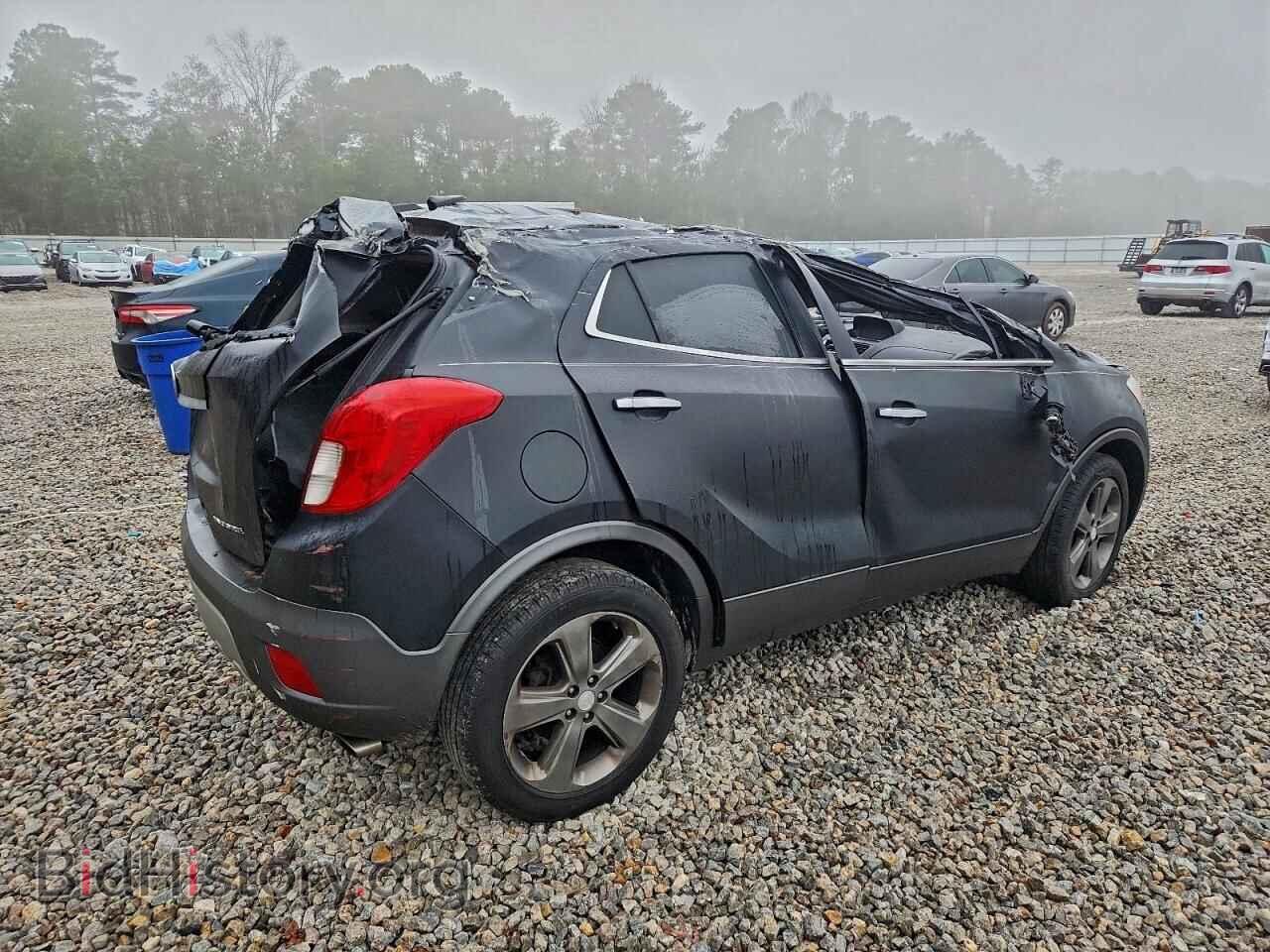 2014 BUICK ENCORE - VIN: KL4CJASB2EB547842 - Фото 3