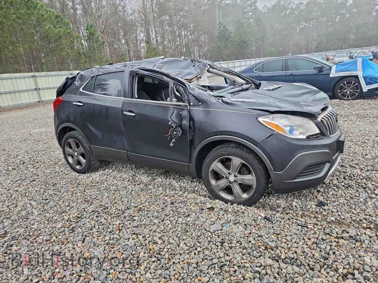 2014 BUICK ENCORE - VIN: KL4CJASB2EB547842 - Фото 4