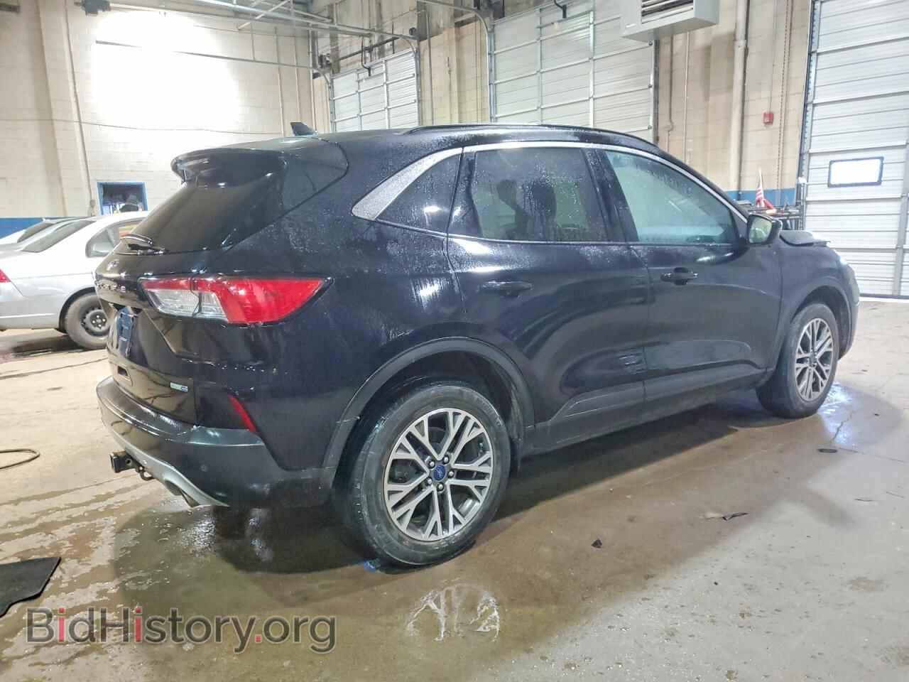 2020 FORD ESCAPE - VIN: 1FMCU9H90LUA83687 - Фото 3