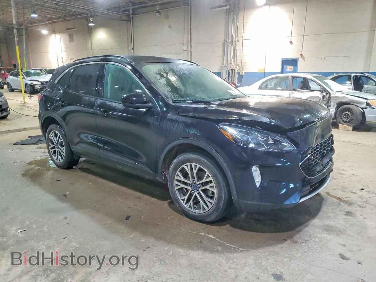 2020 FORD ESCAPE - VIN: 1FMCU9H90LUA83687 - Фото 4