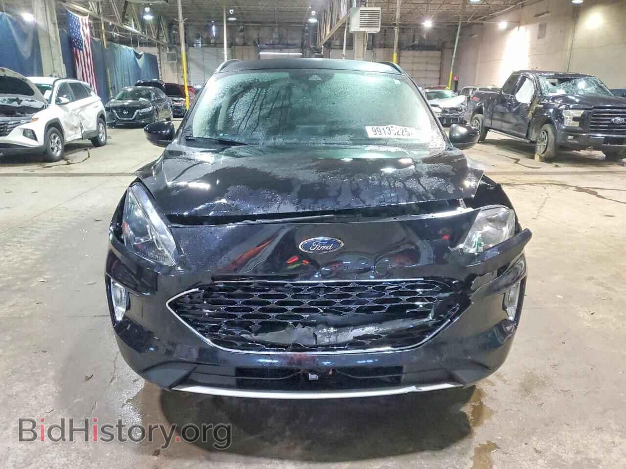 2020 FORD ESCAPE - VIN: 1FMCU9H90LUA83687 - Фото 5