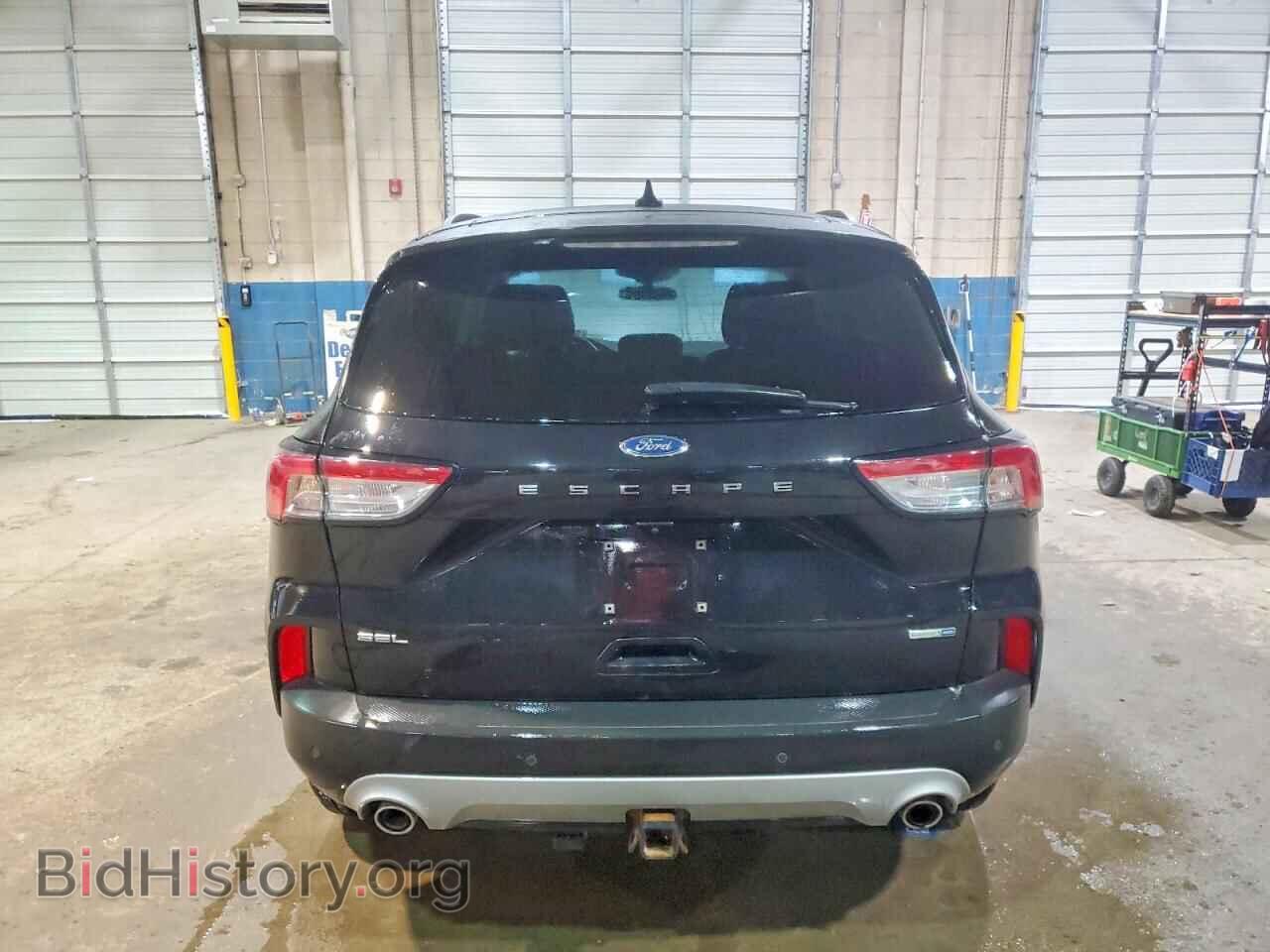 2020 FORD ESCAPE - VIN: 1FMCU9H90LUA83687 - Фото 6