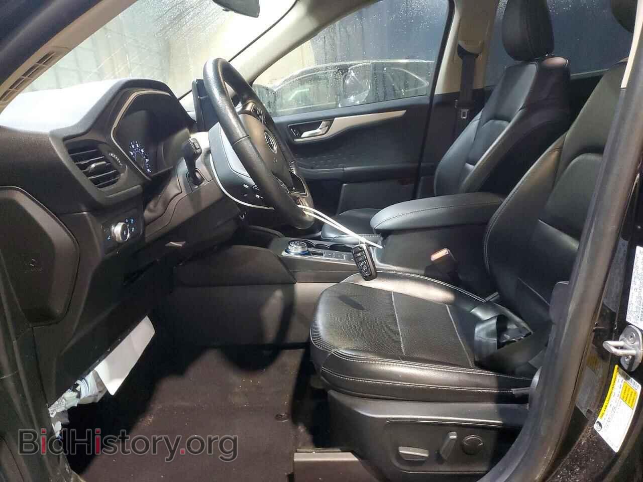 2020 FORD ESCAPE - VIN: 1FMCU9H90LUA83687 - Фото 7