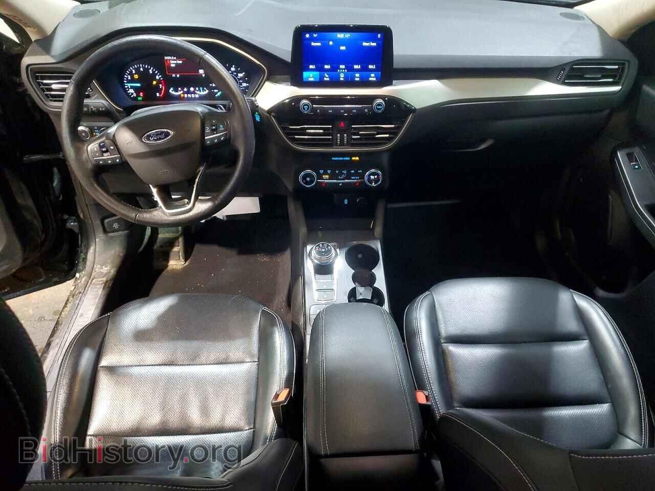 2020 FORD ESCAPE - VIN: 1FMCU9H90LUA83687 - Фото 8