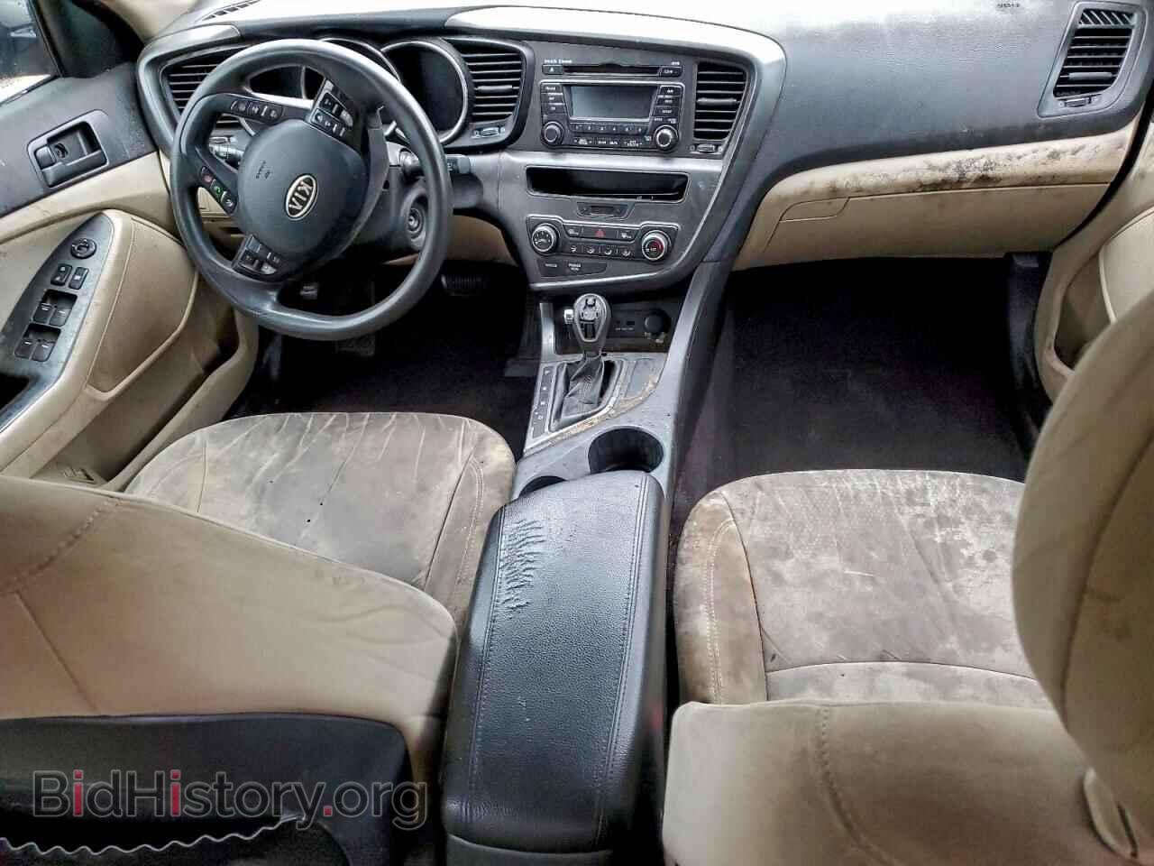 2012 KIA OPTIMA - VIN: KNAGM4A7XC5274638 - Фото 8